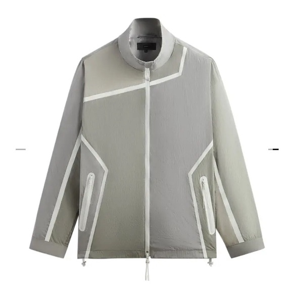 Kith Other - Kith 101 Wrinkle Nylon Madison Track Jacket 'Rocket'